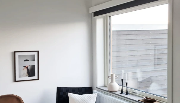 Topphängt fönster - idealisk för svenska förhållanden